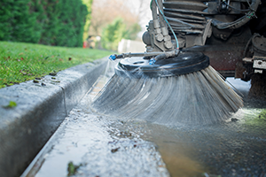 street sweeping curb